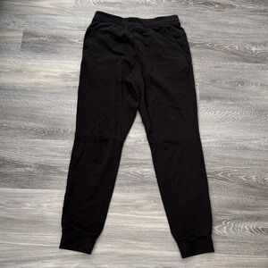 lululemon athletica Men's Black Joggers